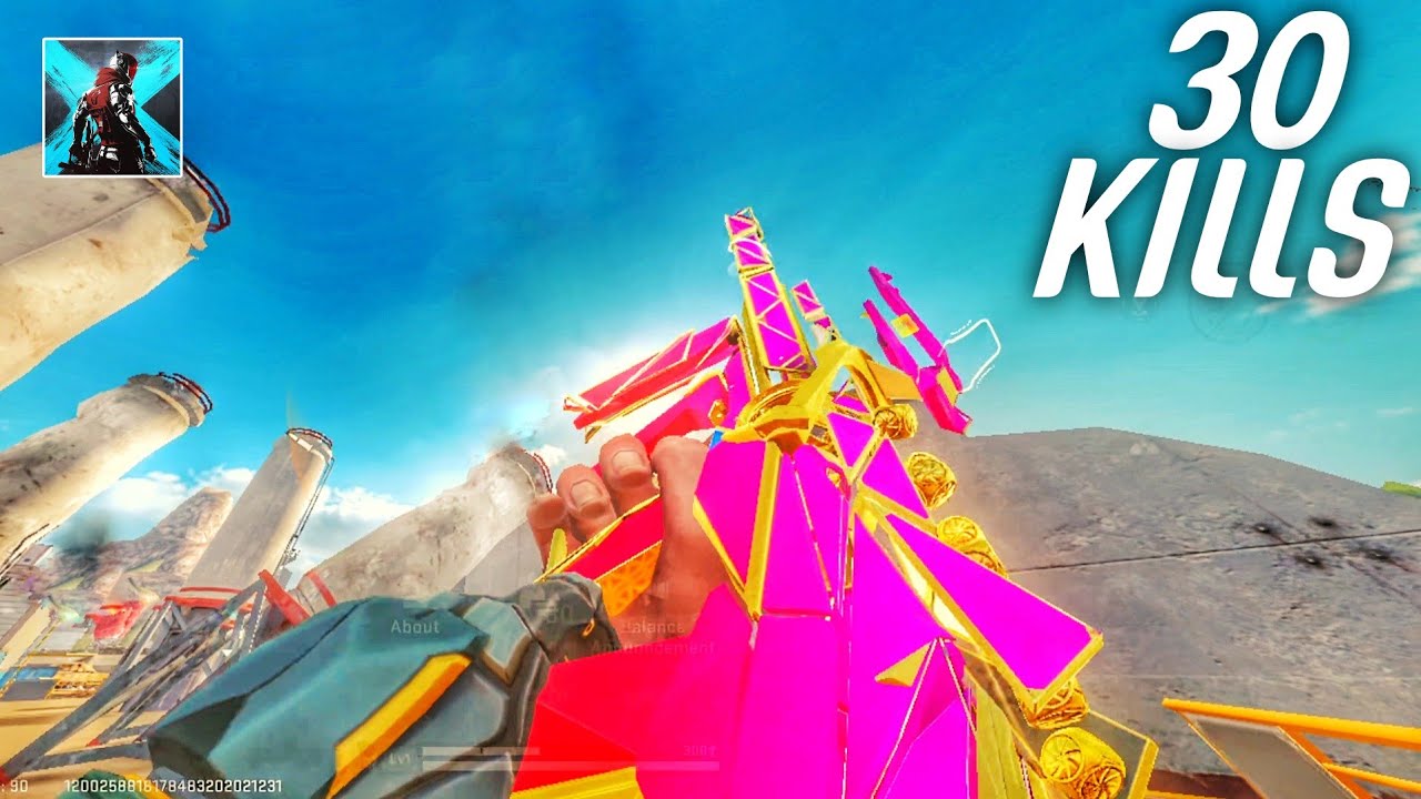 BLOOD STRIKE MOBILE | 30 KILLS | HOT ZONE SHOWDOWN GAMEPLAY 