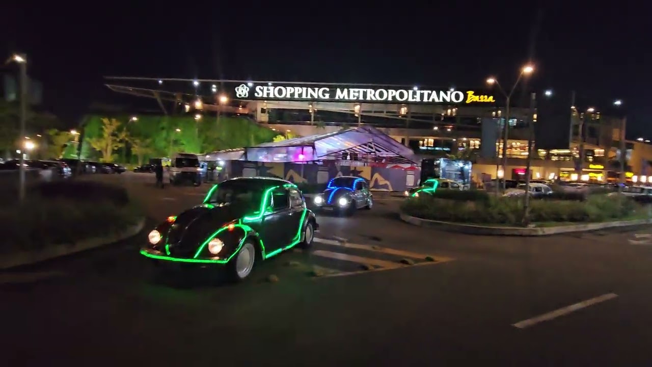 Carreata de natal da luz shopping metropolitano 2025