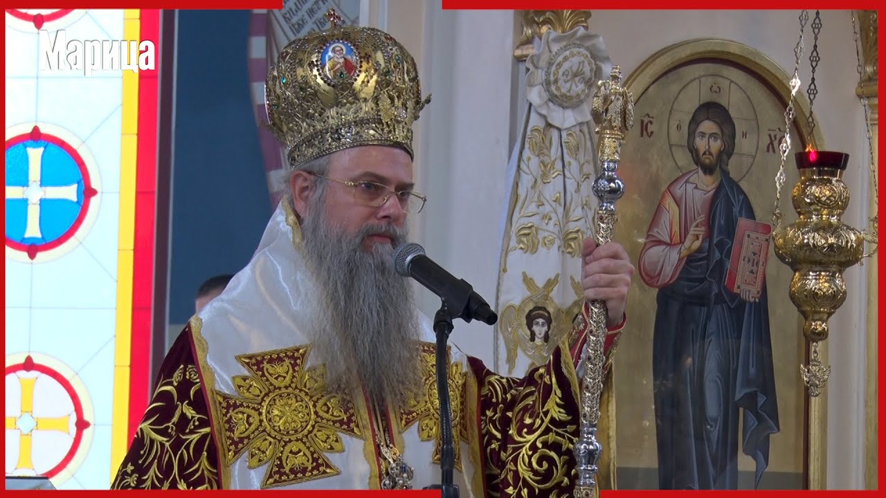 Митрополит Николай за историческите герои и светците