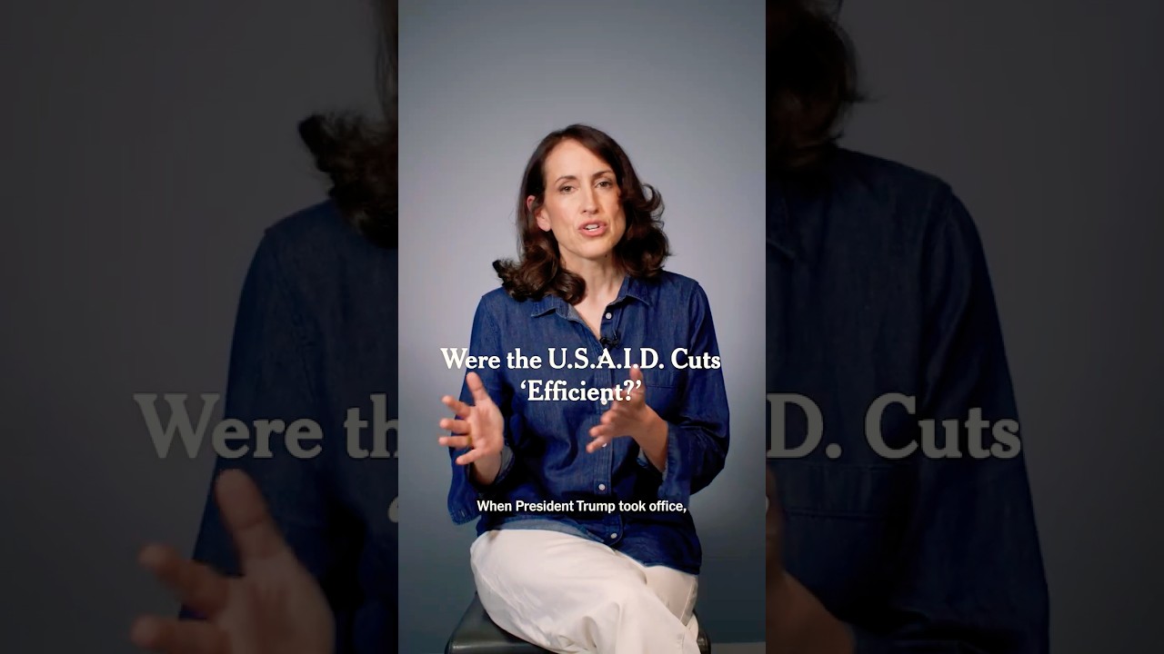 Were the USAID Cuts &lsquo;Efficient?&rsquo;
