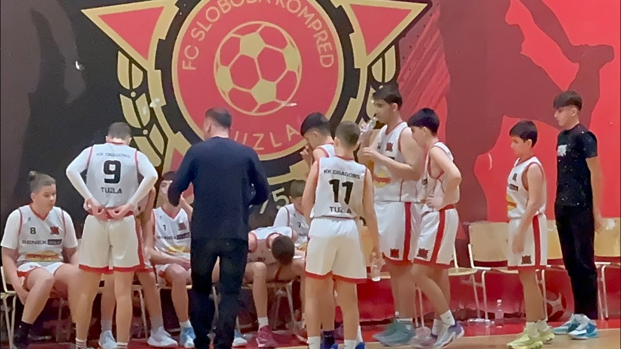 PIONIRI KK DRAGONS - KK LIONS RKS TK SVI POENI KK DRAGONS 24/25