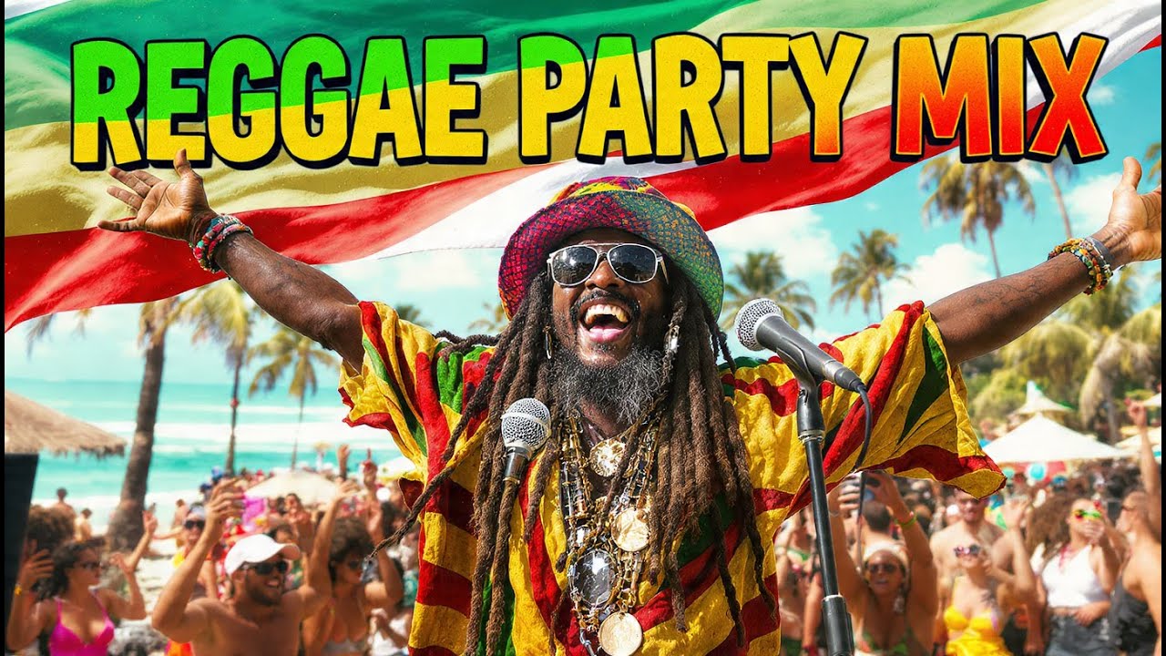 Best Reggae Sunset Vibes Live: Chill Evening Mix & Night Celebration