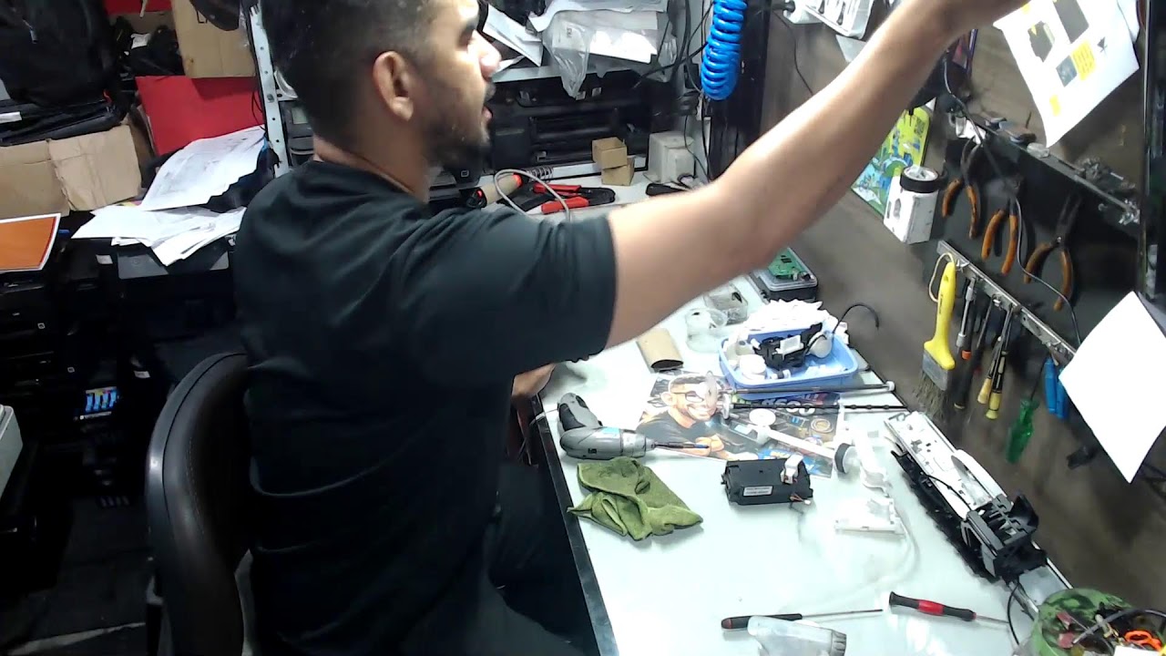 Live de Sábado Manutenção em impressoras