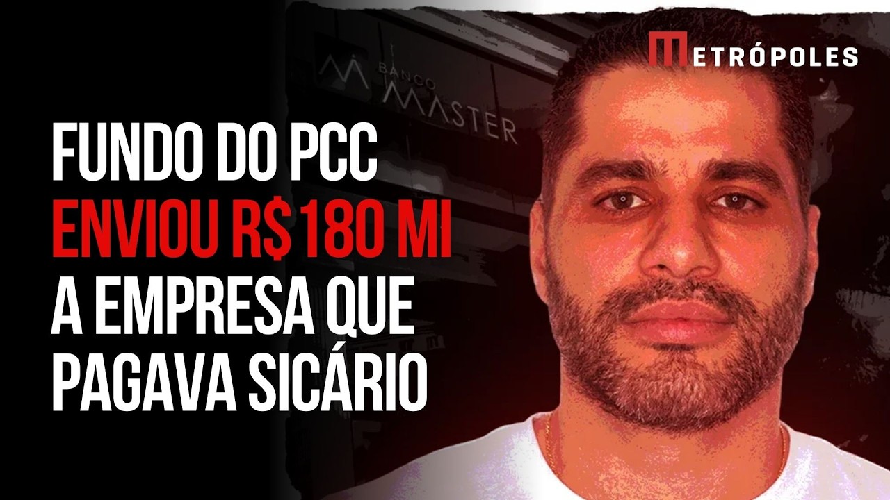 Fundo ligado ao PCC enviou R$ 180 milhões a empresa que pagava Sicário