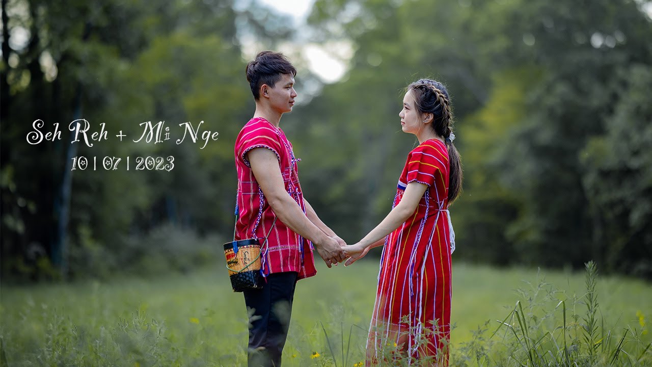 Karenni Wedding  Highlights | Seh Reh + Mi Nge | Bowling Green KY