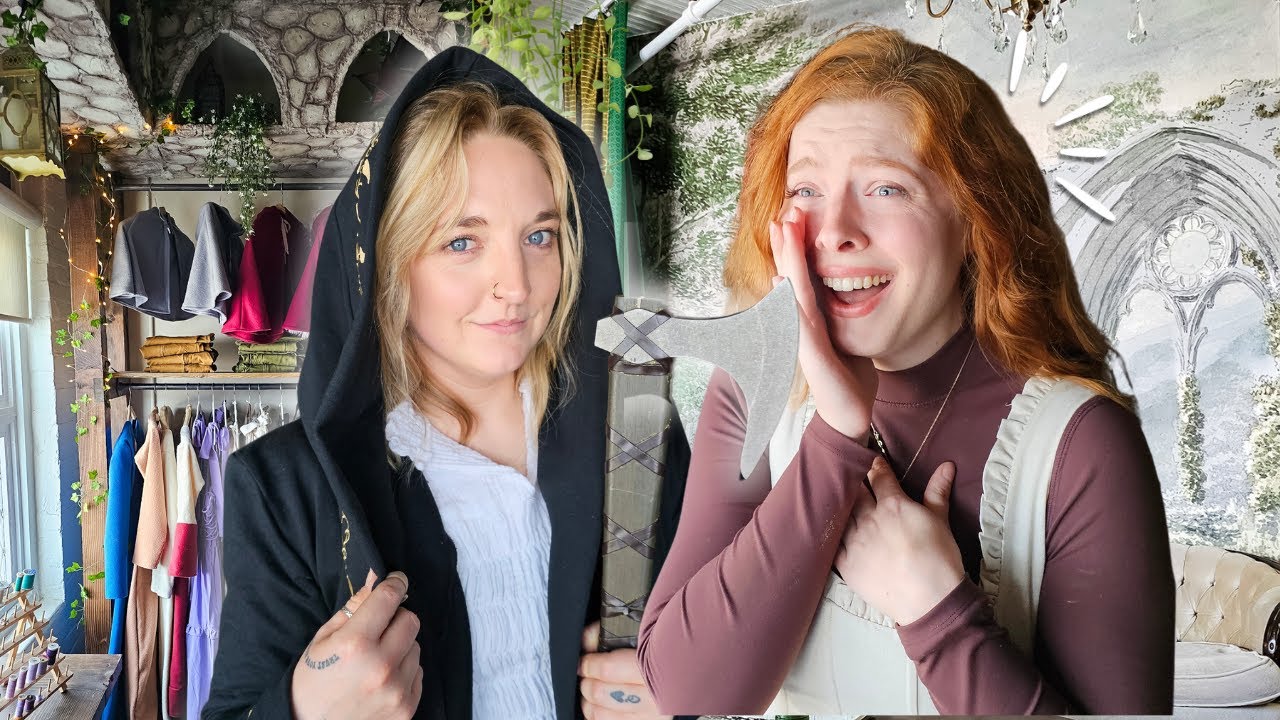 Fantasy Makeover for Small Studio Space | LOTR + Viking Inspired!