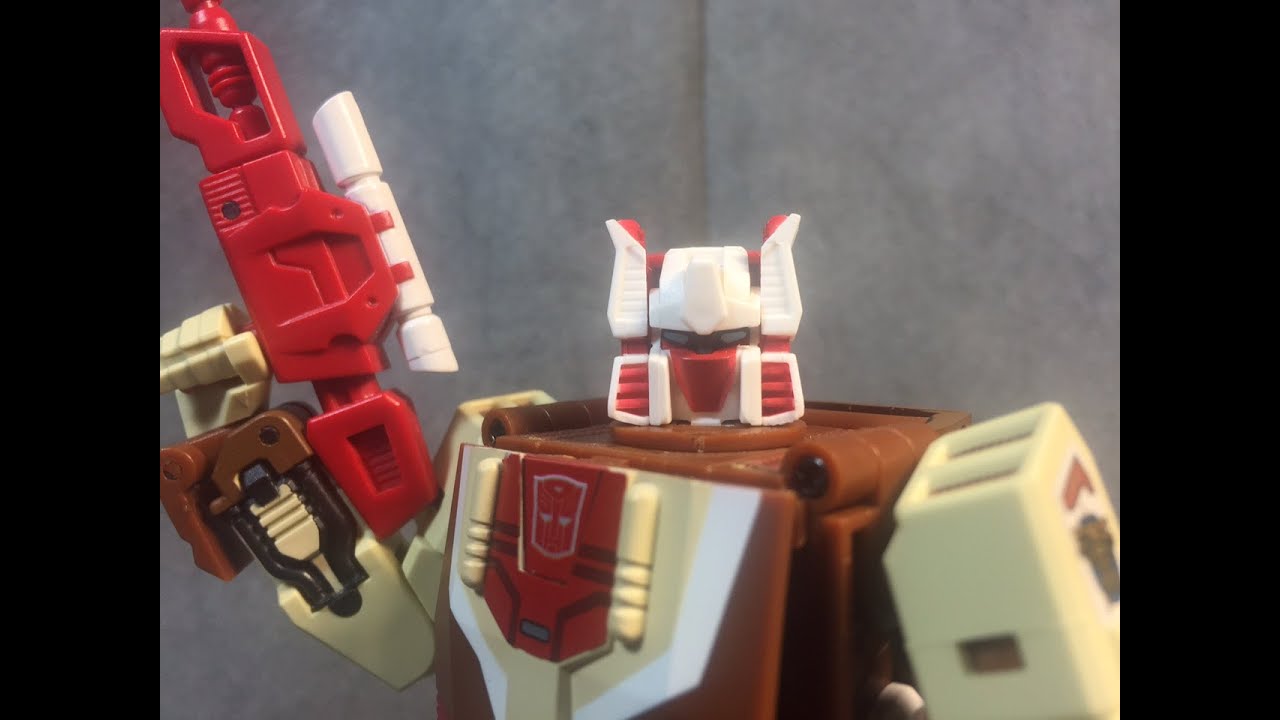 Fansproject CODE Transformers 3rd Party Chromedome Throwback