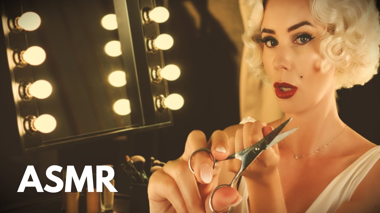Marilyn's Secrets About Cutting Away Your Anxiety | ASMR Reiki Roleplay
