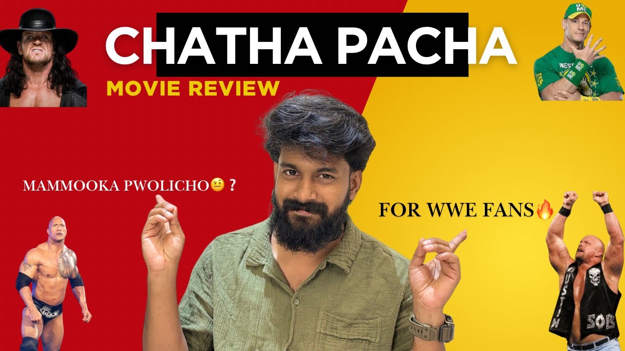 Pilleru thuukiyoo👀 | Chatha Pacha Movie Review Malayalam