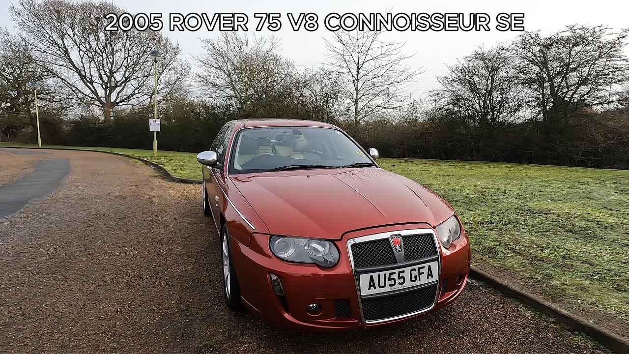 2005 ROVER 75 V8 CONNOISSEUR SE