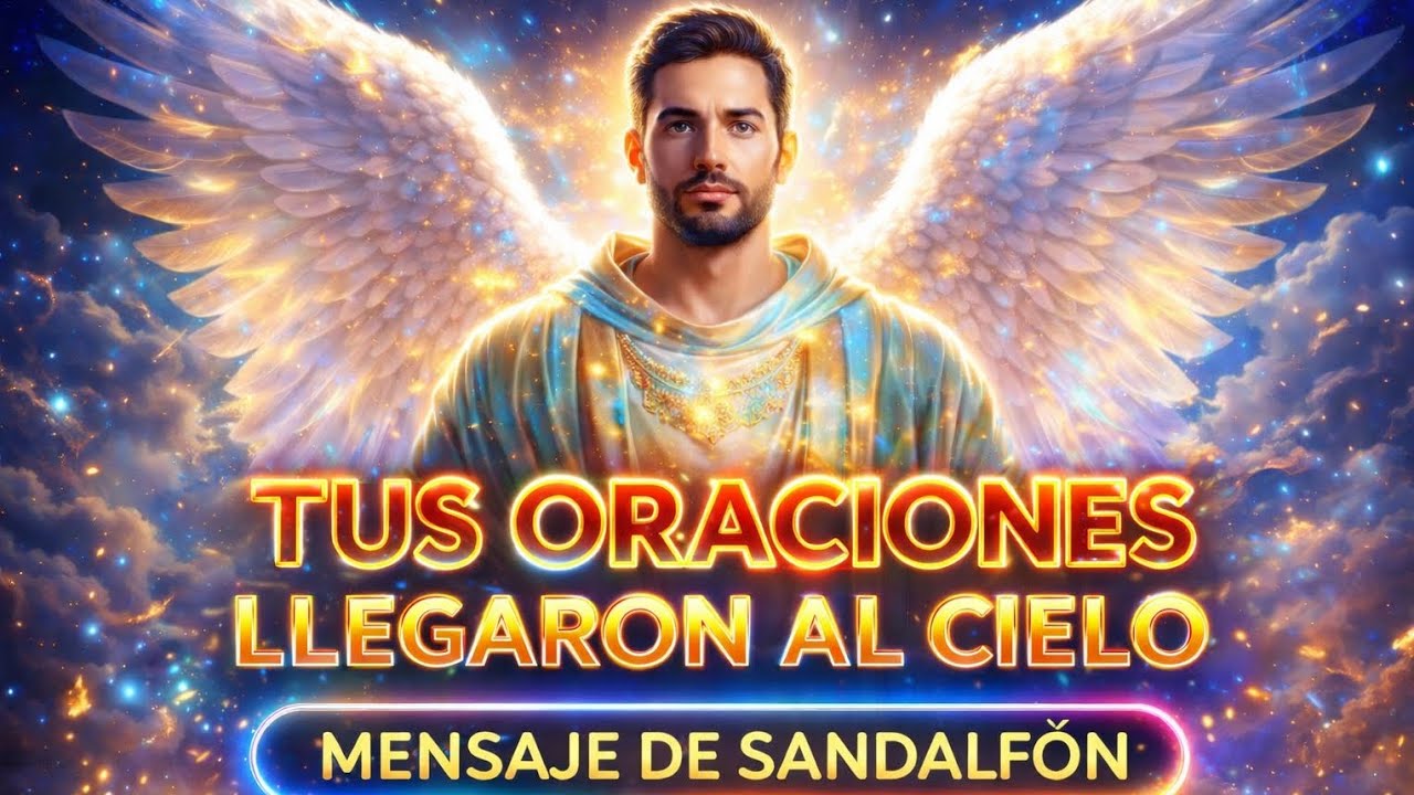 🦋🌈🌠EL ARCÁNGEL SANDALFÓN ELEVÓ TUS ORACIONES…AL CIELO##arcangelsandalfon#mensajedelosangeles