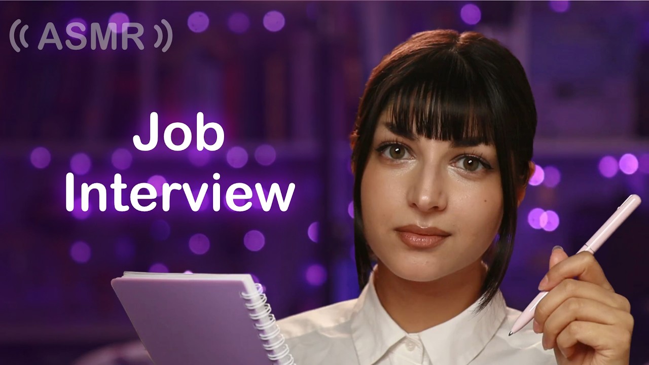 ...but you are stealing my job (ASMR)