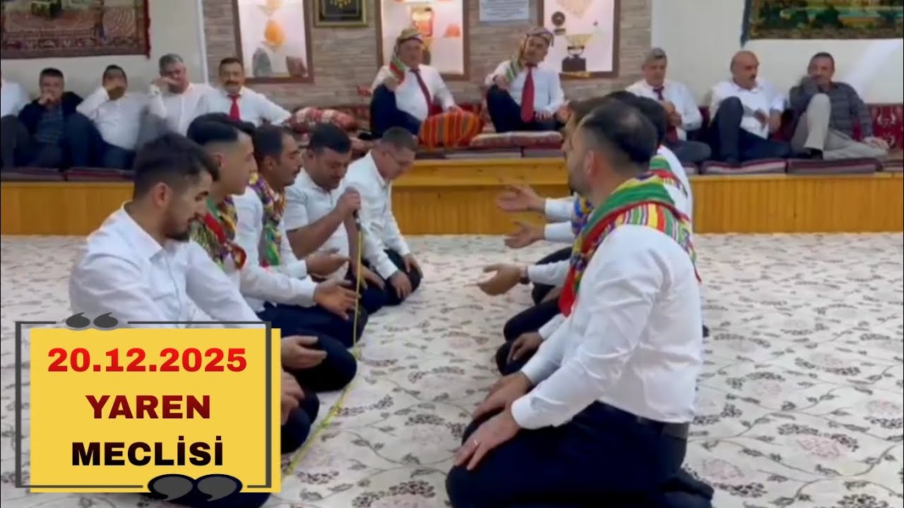 Eldivan Büyükhacibey Köyü 20.12.2025 1. Yaren Meclisi - Eldivanın Kirazı Dosta Gider Birazı
