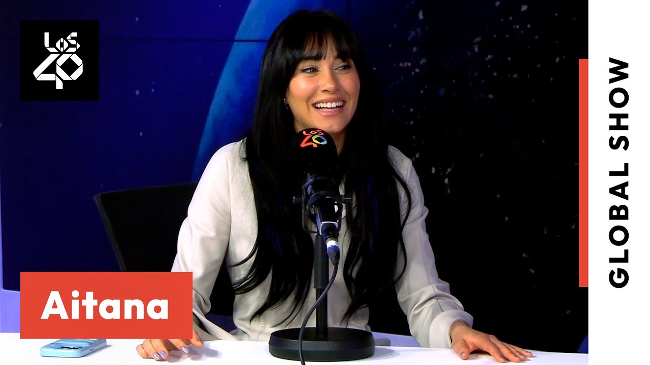 Entrevista a AITANA: “Hay un PLAN B si no sale lo del SANTIAGO BERNABÉU” | LOS40