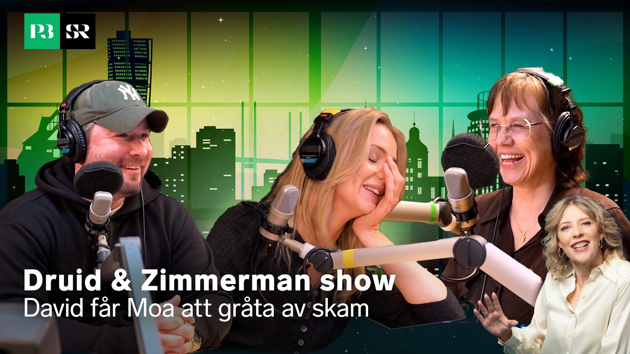 Druid & Zimmerman show: David får Moa att gråta av skam