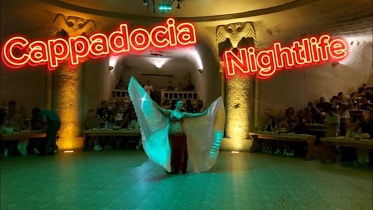 Cappadocia Turkey Belly Dance