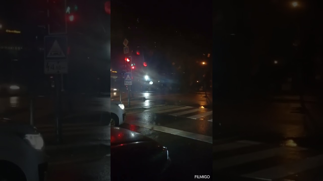 مشوار اخر الليل همطر الله يبعت الخير 