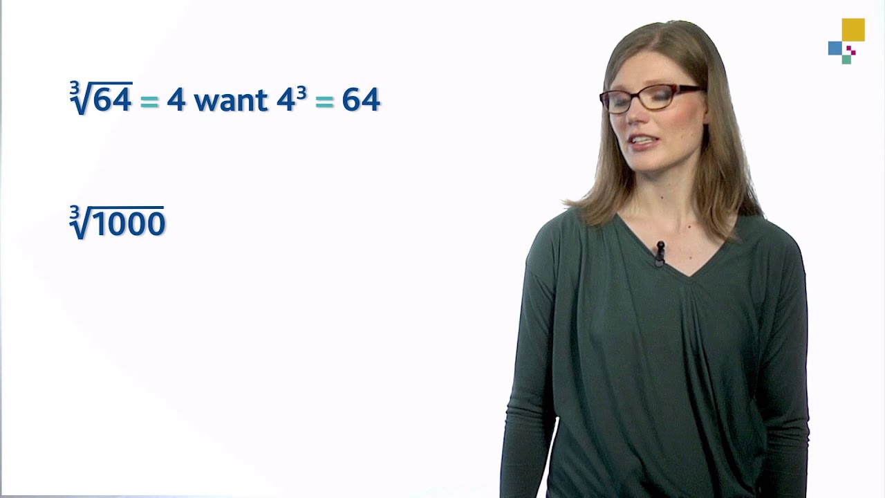 Wat is een derdemachtswortel?