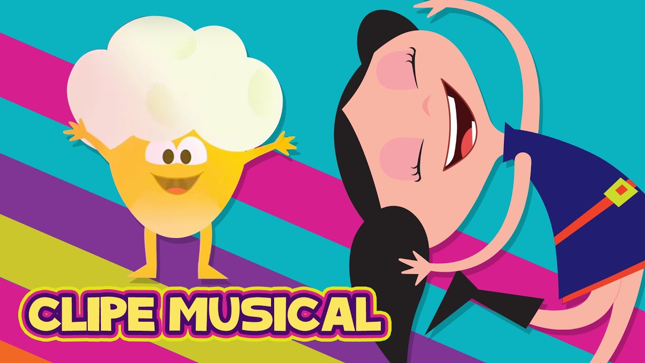 Pula-Pula Pipoca 🍿🌽 | O Show da Luna! Clipe Musical 36 | Nursery Rhymes | Infantil | Songs for Kids