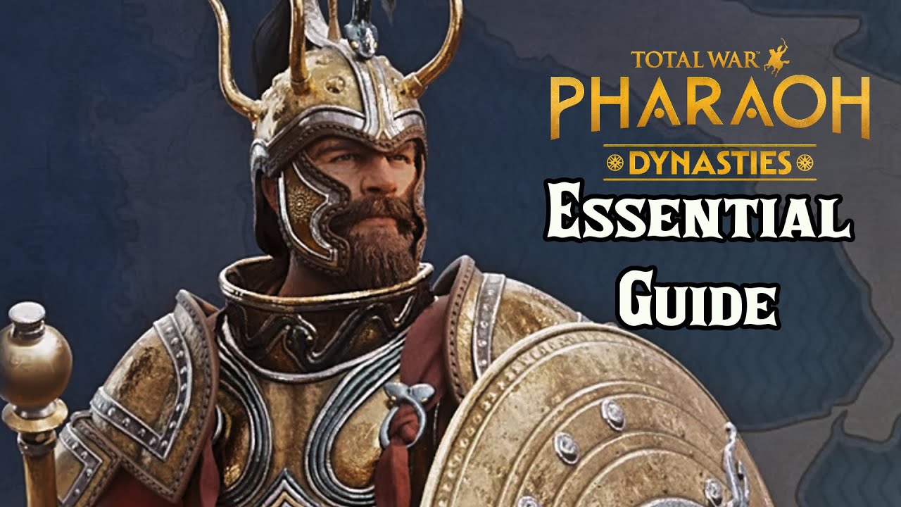 Essential Campaign Guide, Agamemnon of Mycenae Faction - Total War: Pharaoh Dynasties