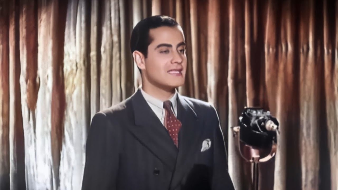 الحب عز وهنا 🎧🔊  ملونة 🎨 فريد ​​الاطرش HD 1080p, El Hob Ezz We Hana, 1941 Colorized Farid El Atrache