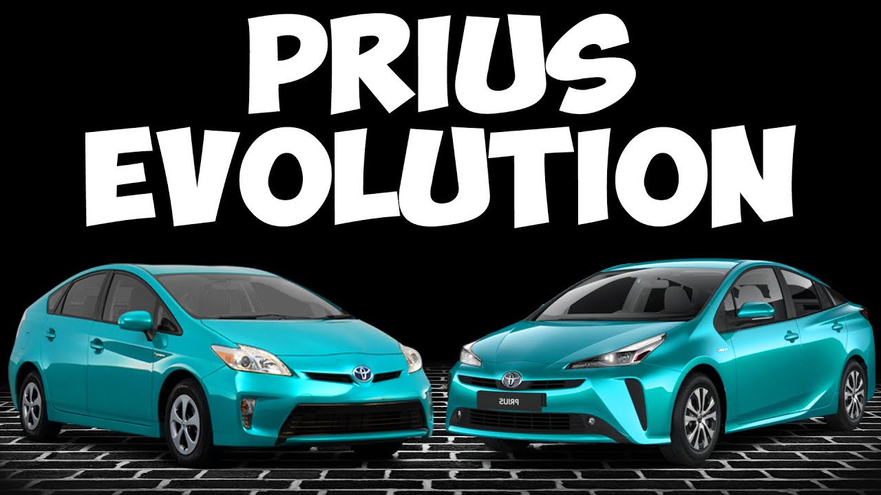 Toyota PRIUS Evolution (1997 - Present)
