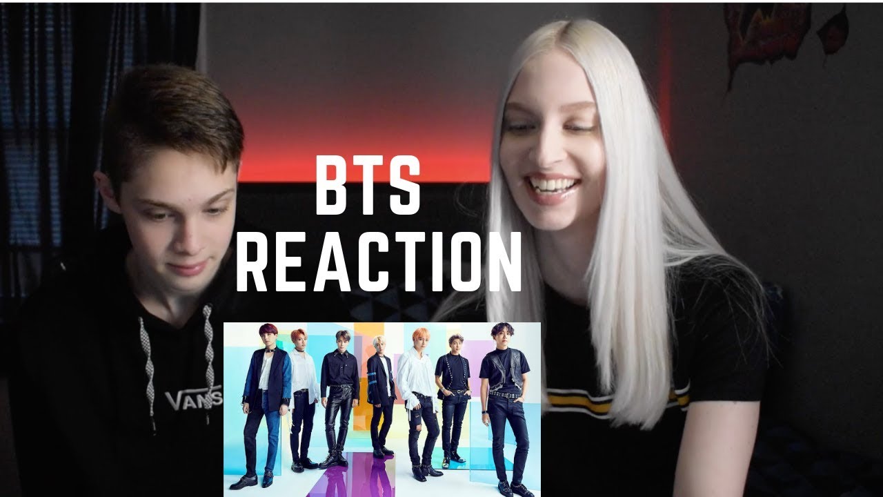 MAKING MY BROTHER REACT TO BTS