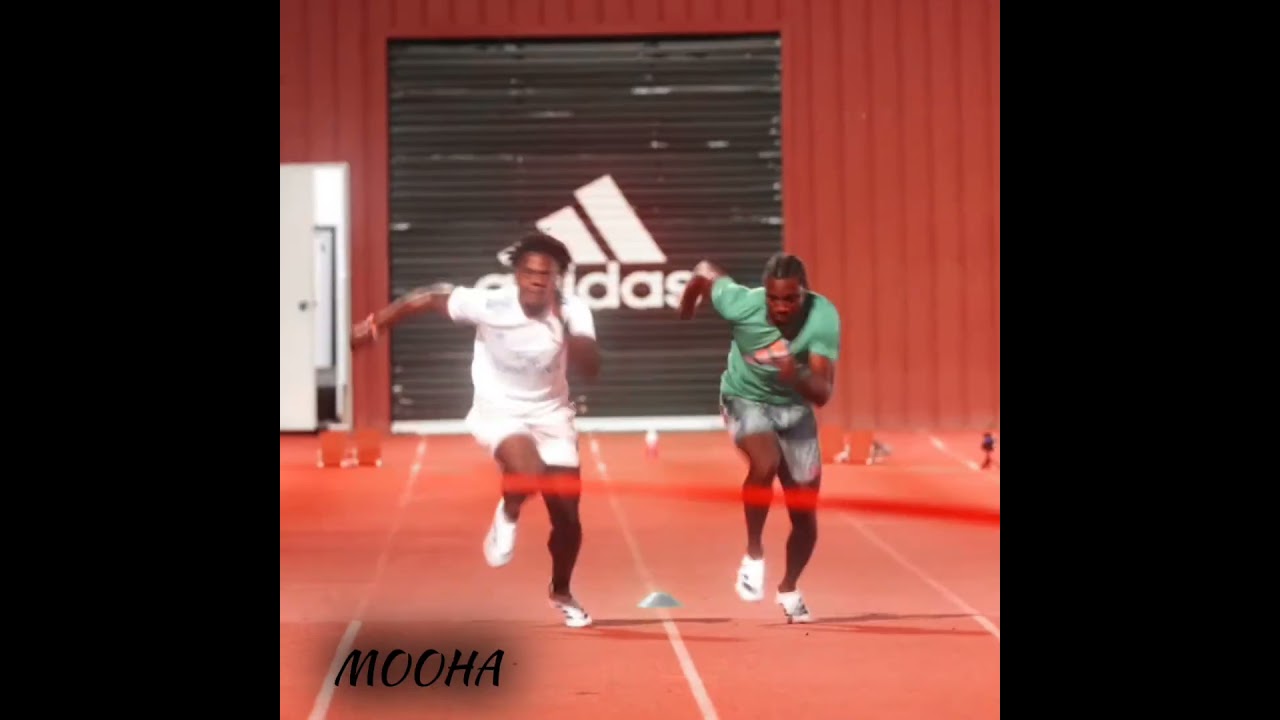 ishow speed ⚡vs The fastest man in the world ⚡