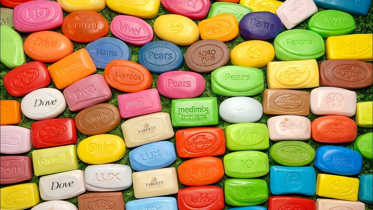 Soap Opening | Noise ASMR | Satisfying Video | ASMR No talking 🧼❤️💗