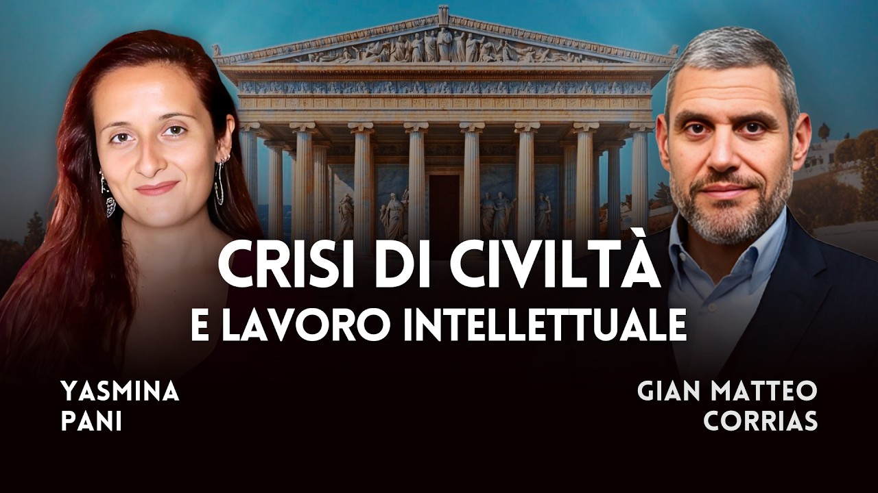 Il Ruolo dell'Intellettuale in un'Epoca di Crisi | Con Yasmina Pani