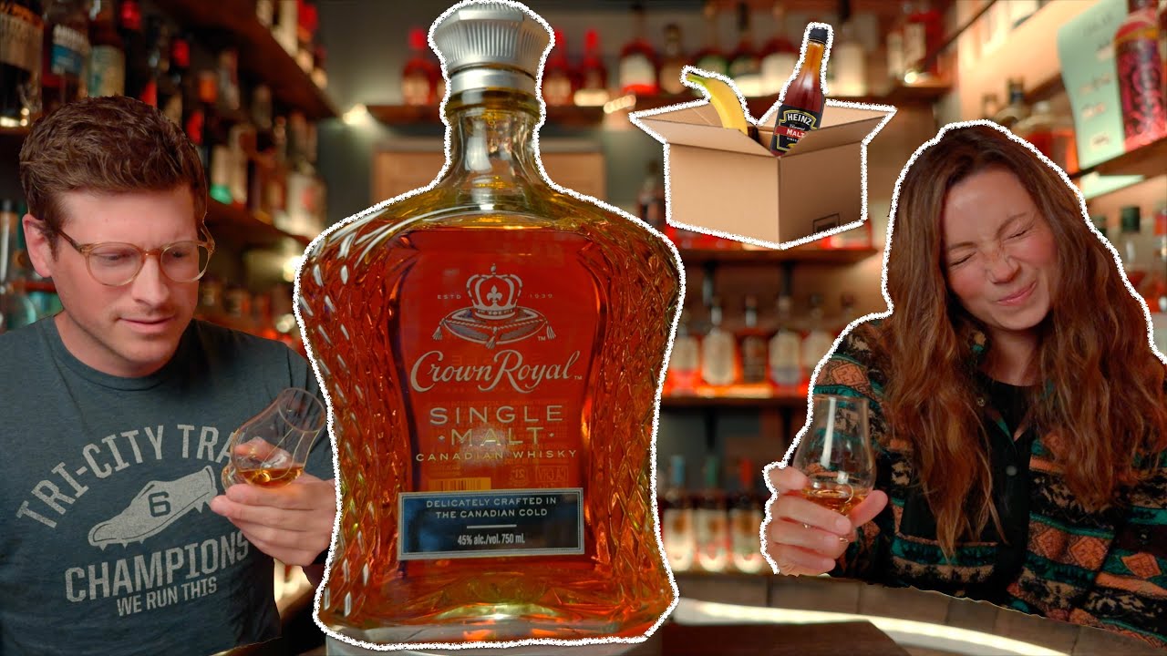 A Crown Doesn't Make a King 👑  - *NEW* CROWN ROYAL SINGLE MALT CANADIAN WHISKY