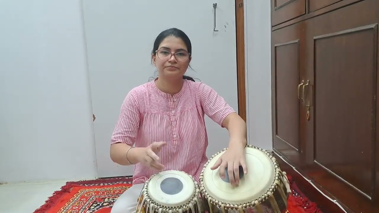 lovely kaida in teentaal By chanchal kukrejaStudent of pt Kishore Banerjee