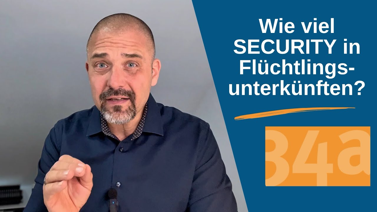Wie viel Security in Flüchtlingsunterkünften?