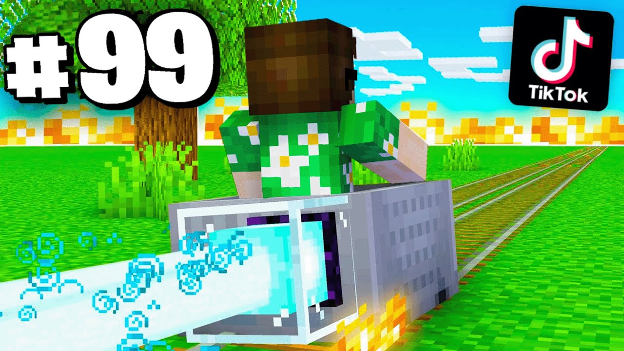 Testez MITURI *FAKE* de pe TIK TOK in Minecraft !