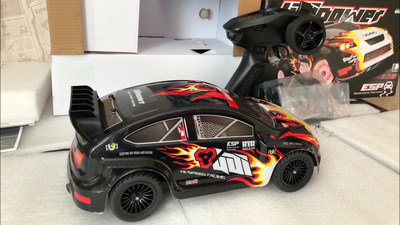 Rc car rally drift 