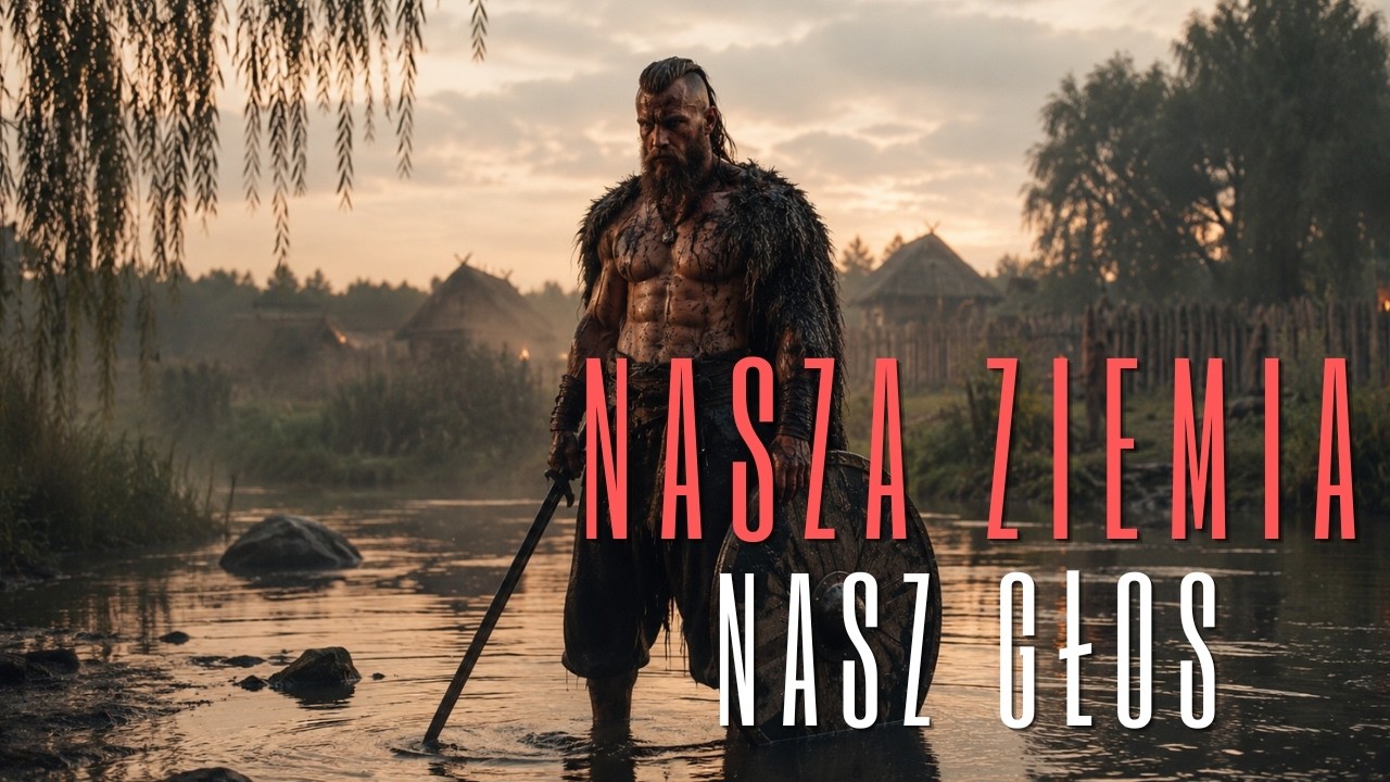 NASZA ZIEMIA NASZ GŁOS - Słowiański Rap 2026 | Wartościowy  Przekaz | Motywacja | Folk x Hip-Hop