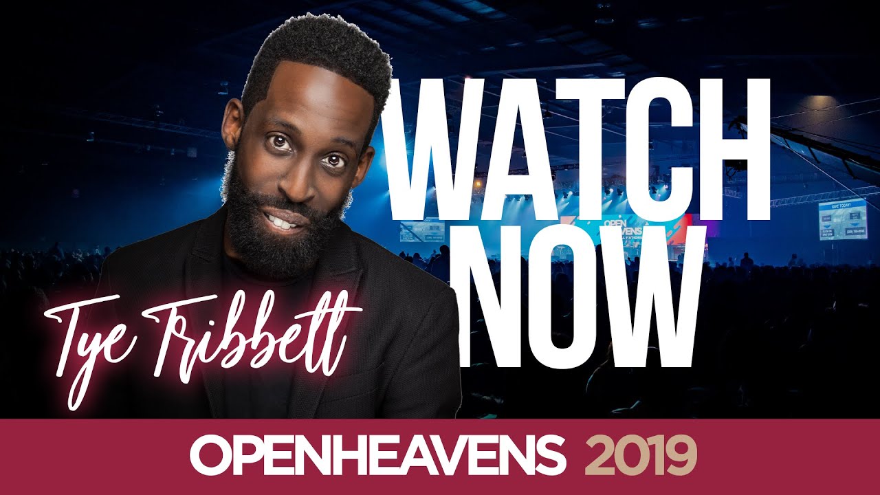 Tye Tribbett  at Open Heavens Toronto, 2019