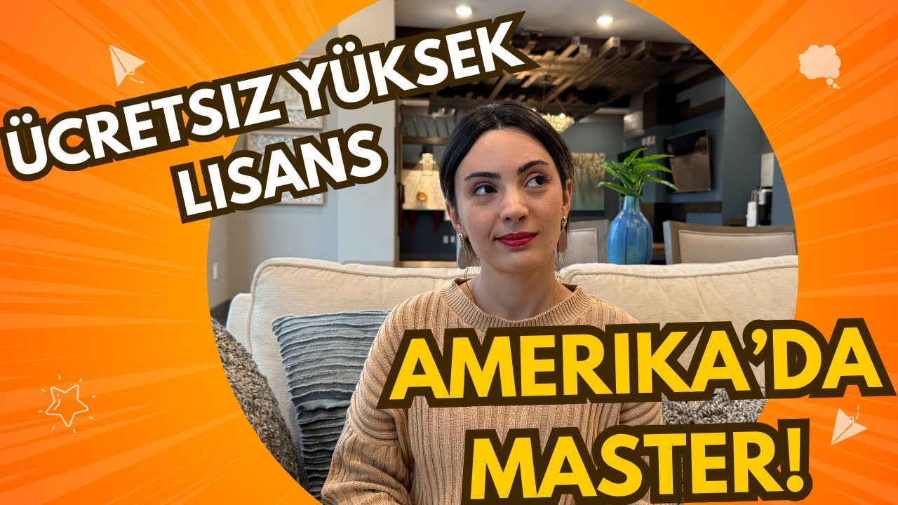 ABD&rsquo;de Bedava Master İmkanları: Asistanlık ve Burslar 💰🎓💵‼️‼️