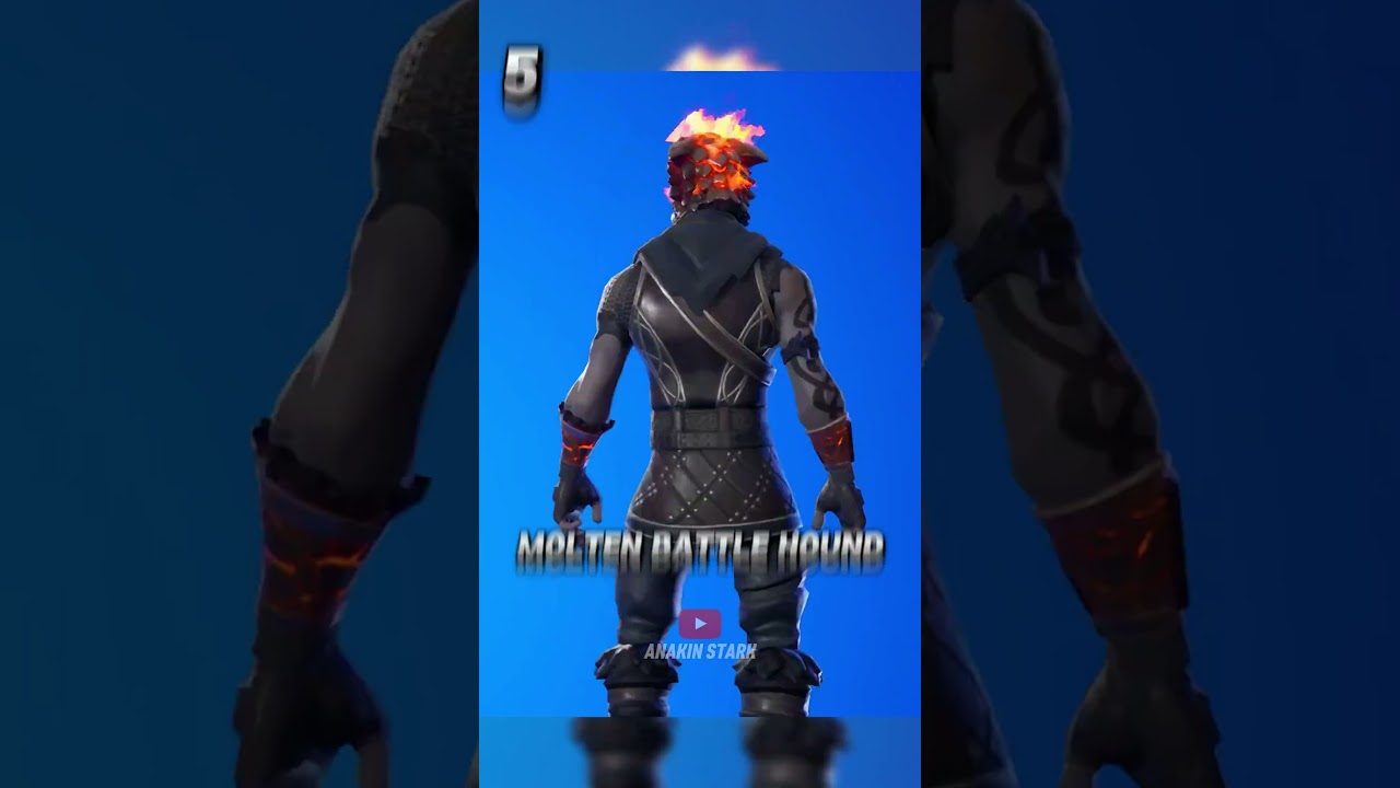 RANKING EVERY LAVA SERIES SKIN FROM WORST TO BEST #fortnite #shorts