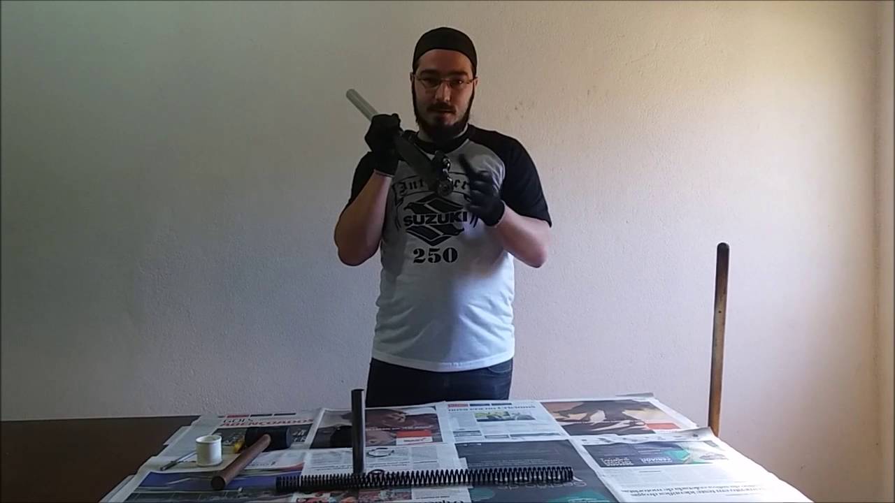 Manutenção completa na Suspensão dianteira - Intruder 250