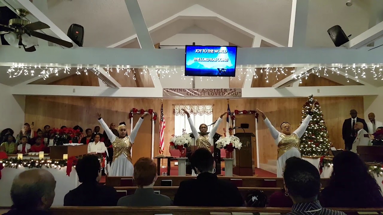 Worship Through Dance, Joy To The World