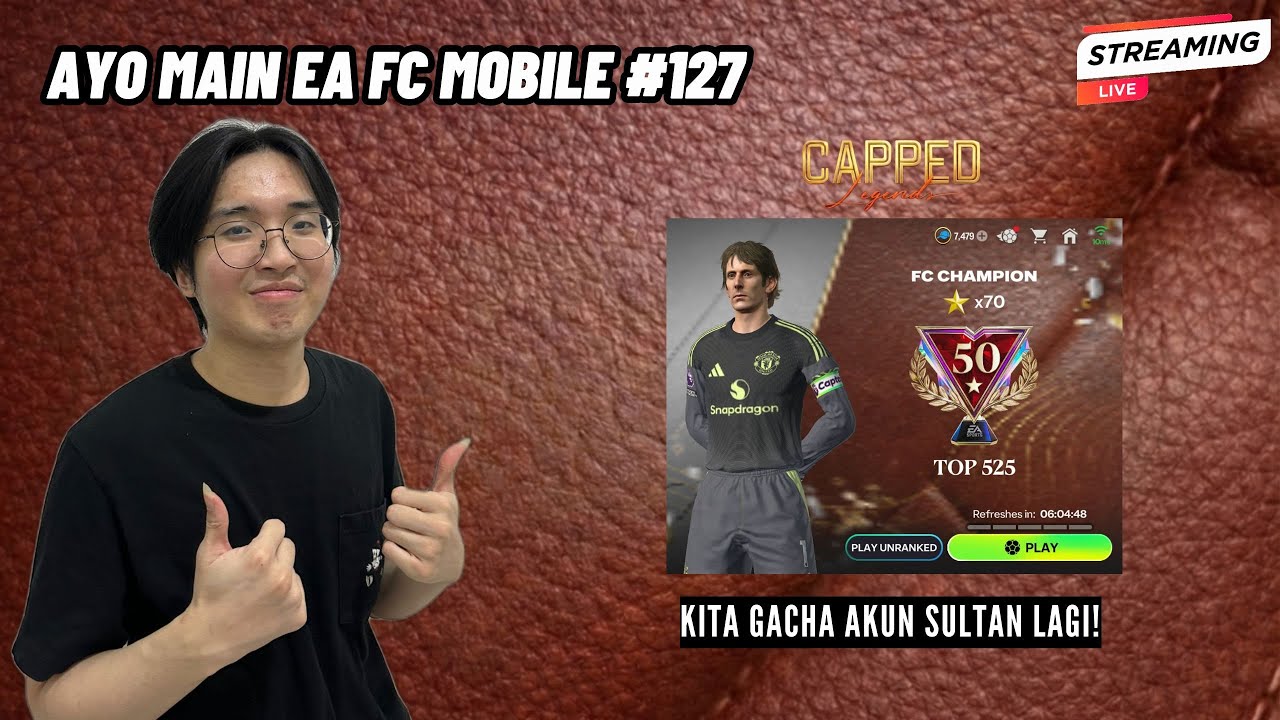 [LIVE] Ayo Main EA FC MOBILE 2026 #127 | GACHA AKUN SULTAN LAGI INCER MALDINI