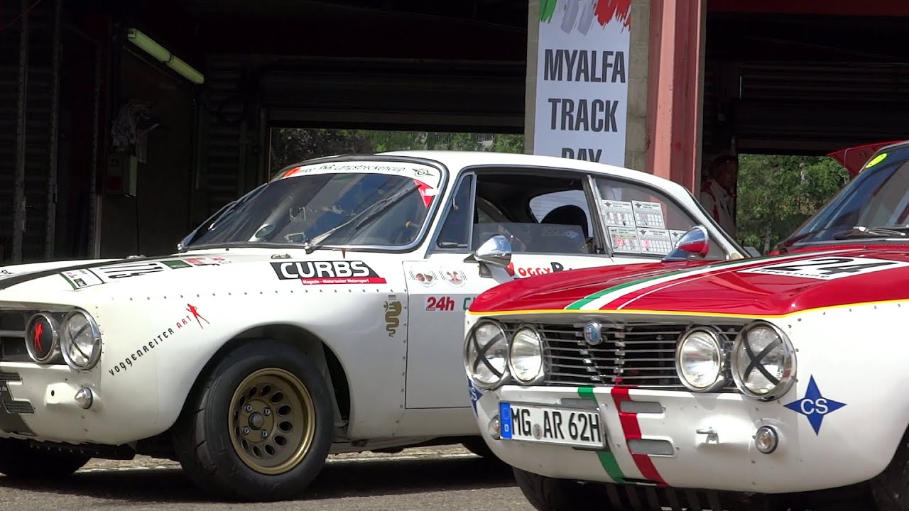 ALFA GIULIA GTA,GTA/M,SUPER ect.TRACKDAY SPA.