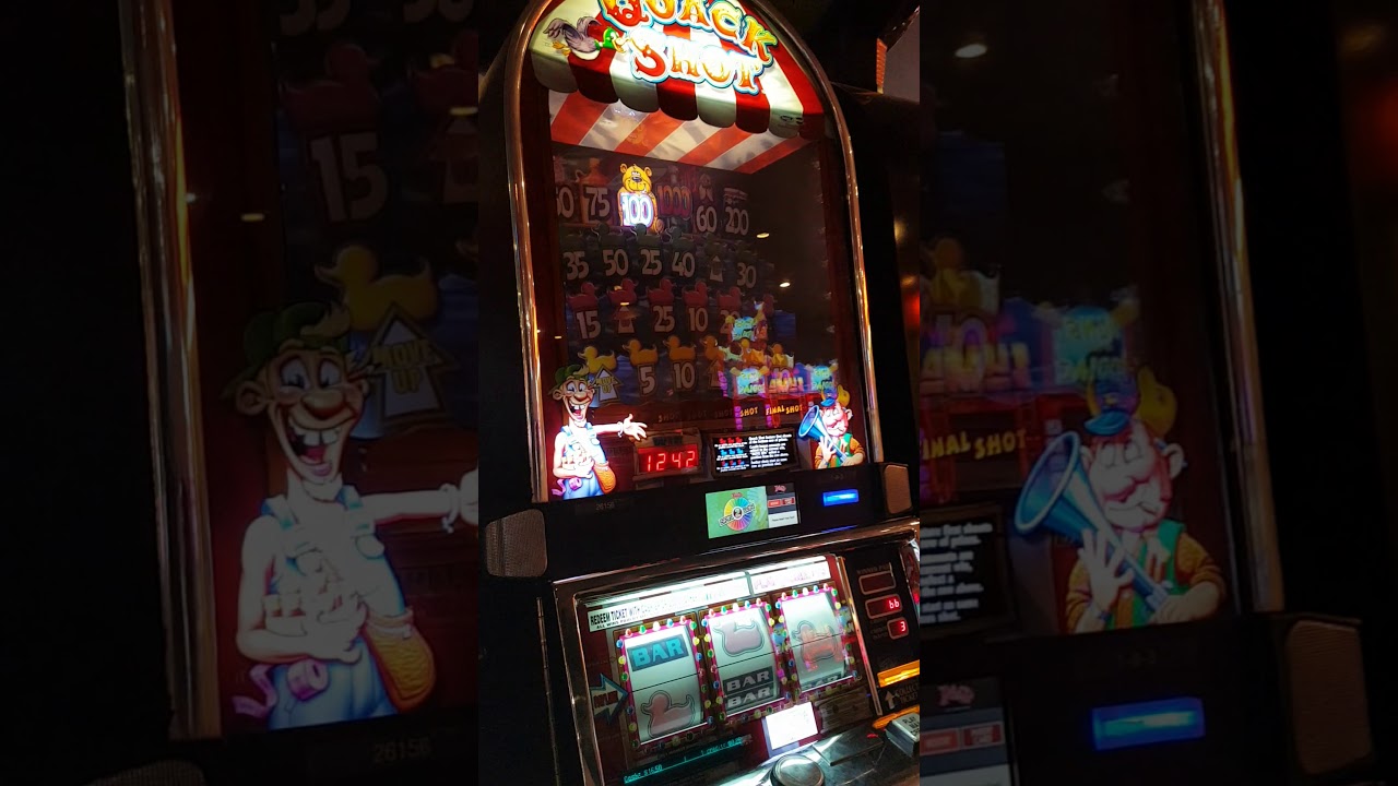 Quack shot slot in Vegas
