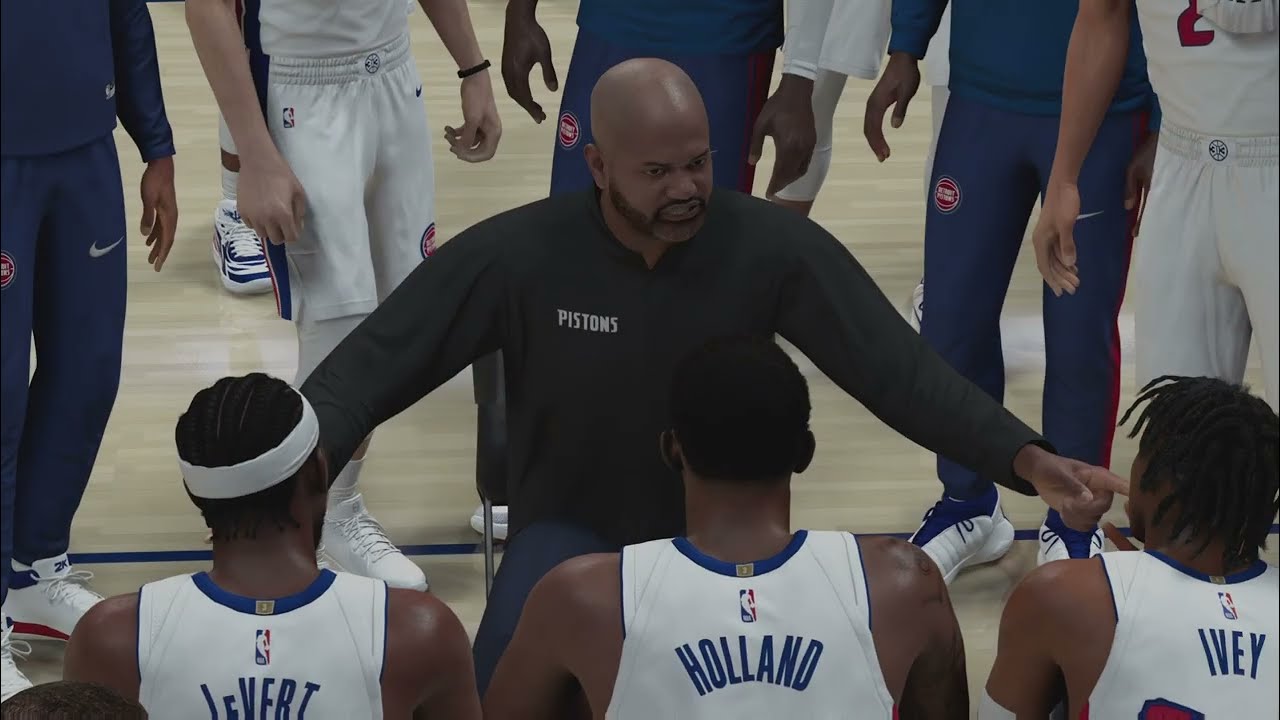 NBA game Los Angeles Clippers vs Detroit Pistons