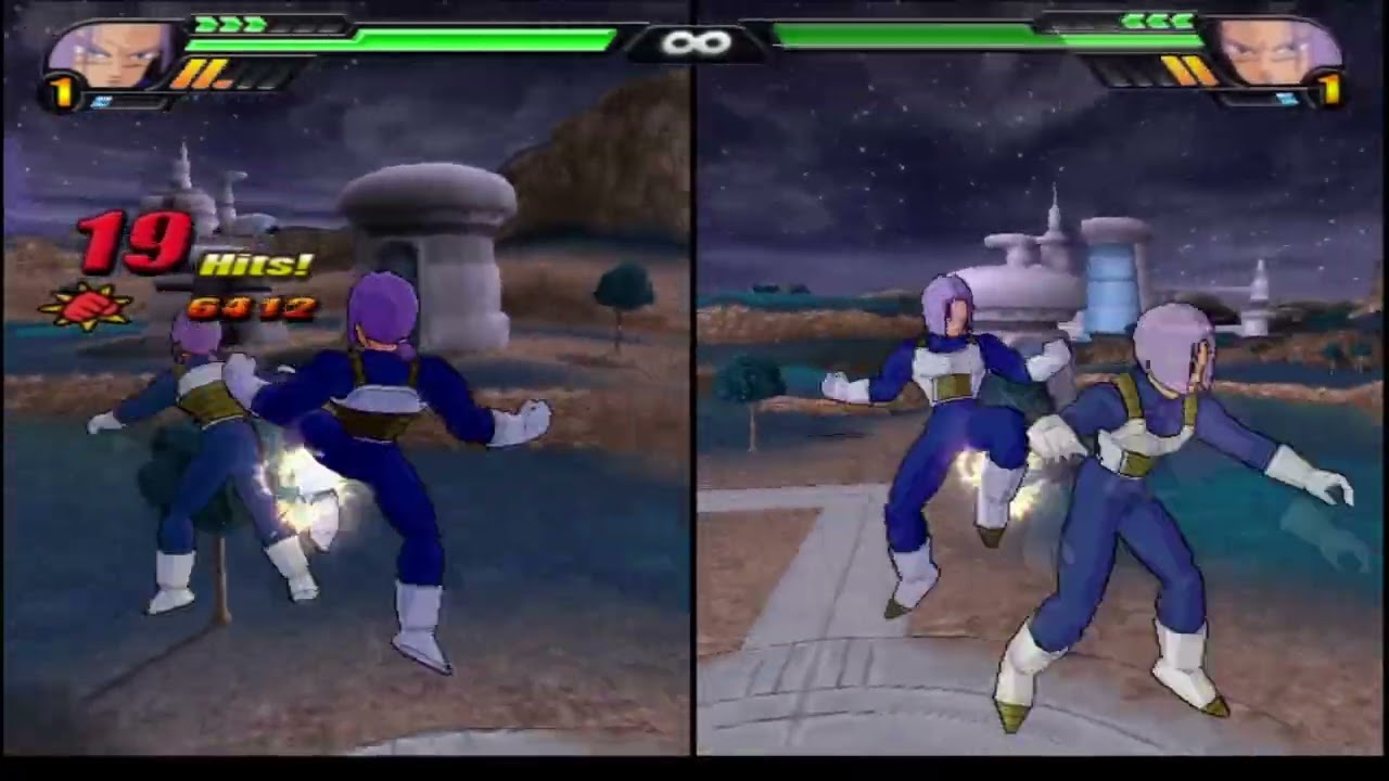Game Breaking Mechanic - Port Priority Showcase Dragon Ball Z Budokai Tenkaichi 3