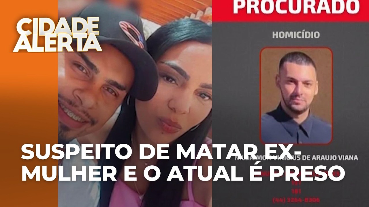 Polícia prende Nildaimon Vinícius, investigado por matar a ex mulher e o atual namorado em Sarandi