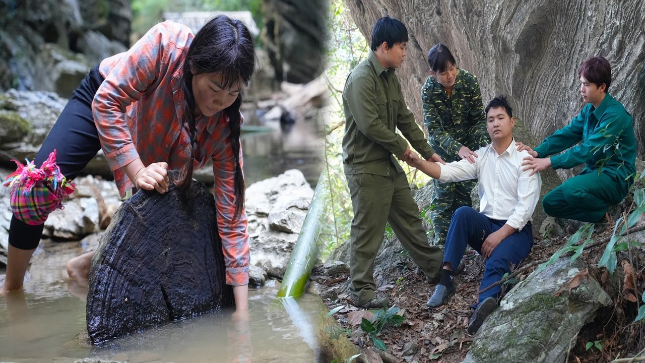 Tien is trapped in the deep forest, 72h survival | CEO Eric reported the police for help the search