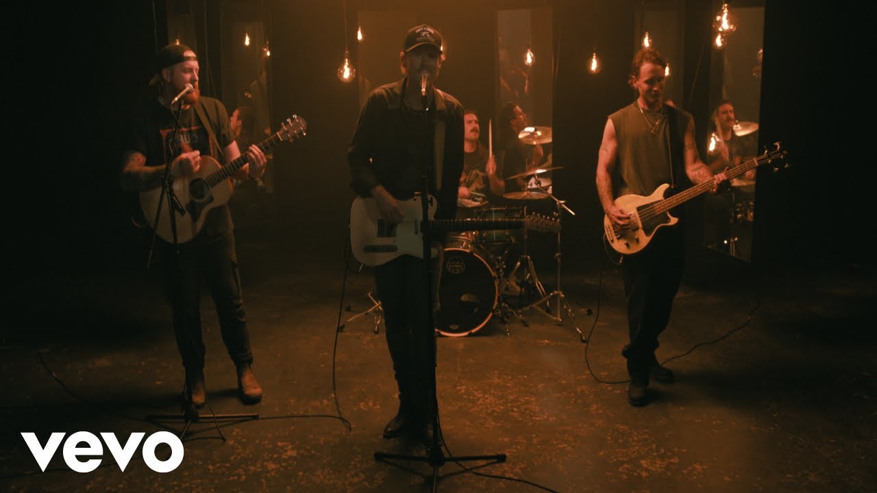 James Barker Band - Somebody I Know (Visualizer)
