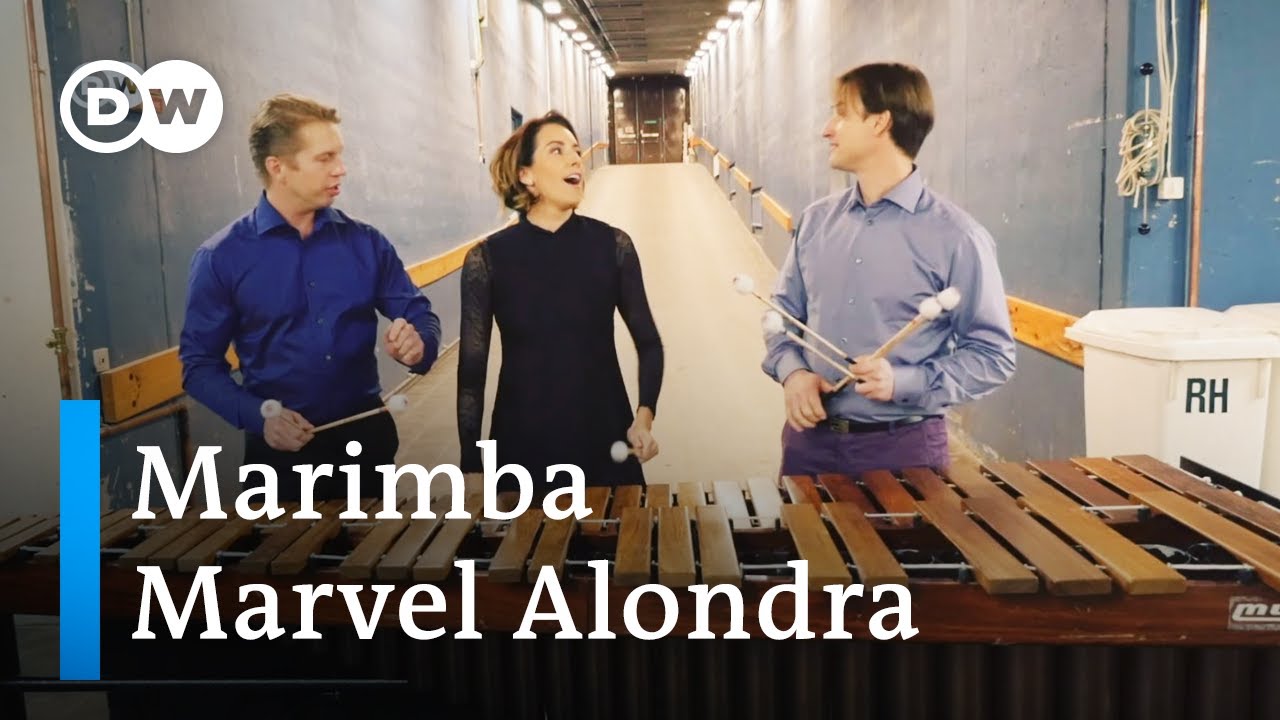 Alondra de la Parra: Taking up the marimba | Musica Maestra